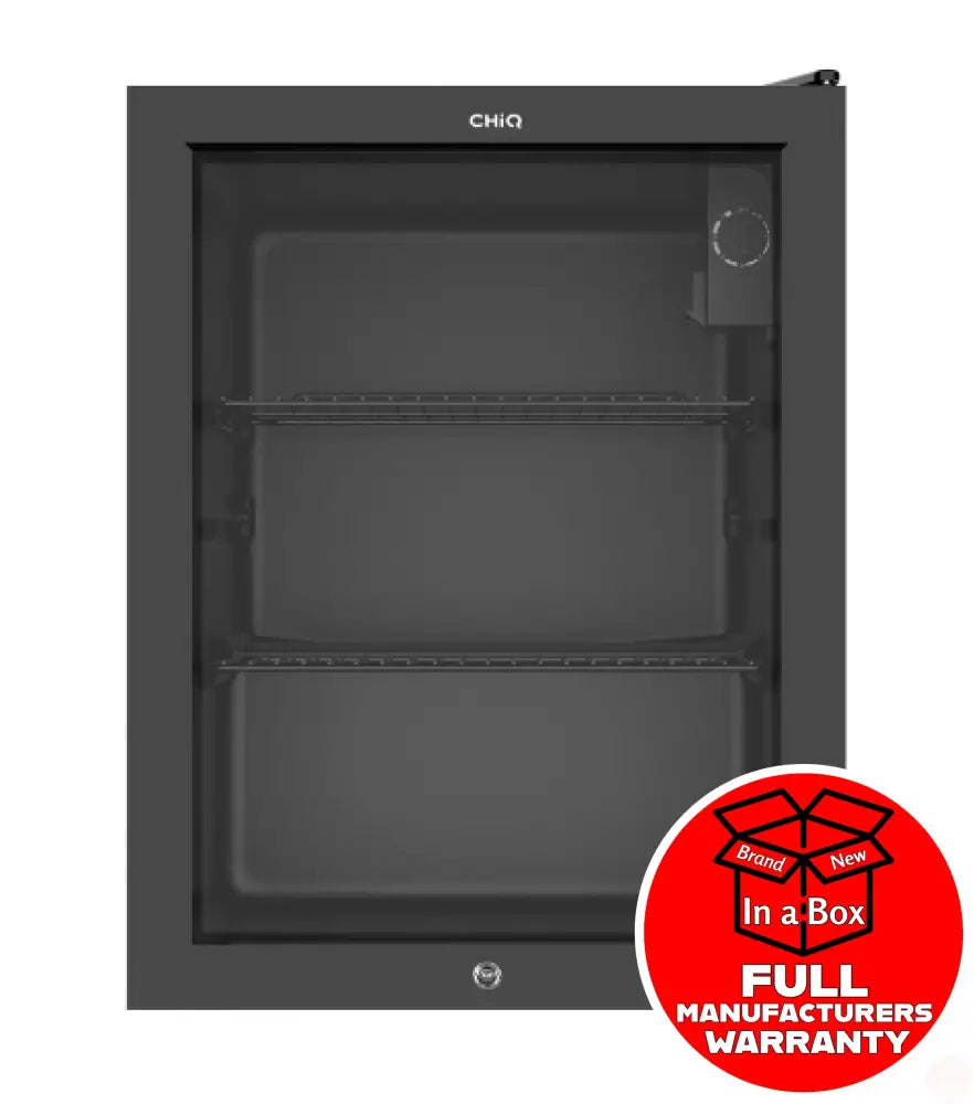 Chiq Cbc064Bg 64L Beverage Centre Black Fridge