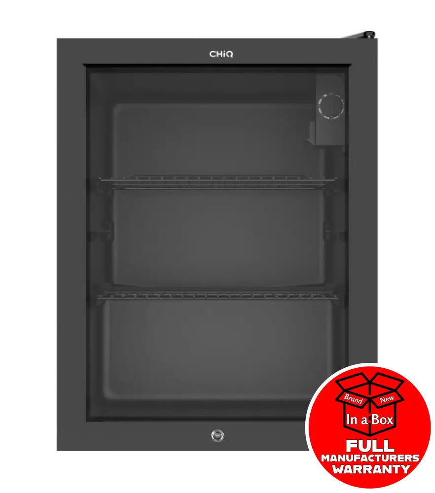 Chiq Cbc064Bg 64L Beverage Centre Black Fridge