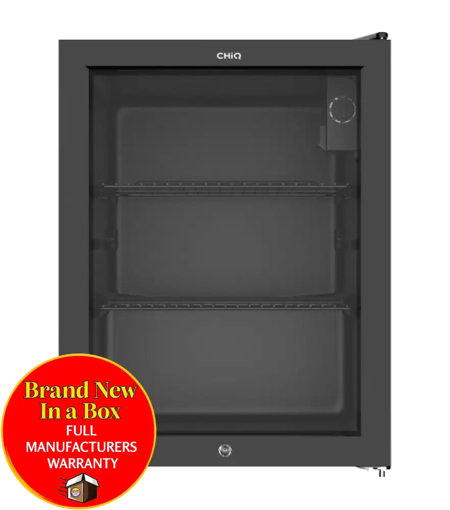 Chiq Cbc064Bg 64L Beverage Centre Black Fridge