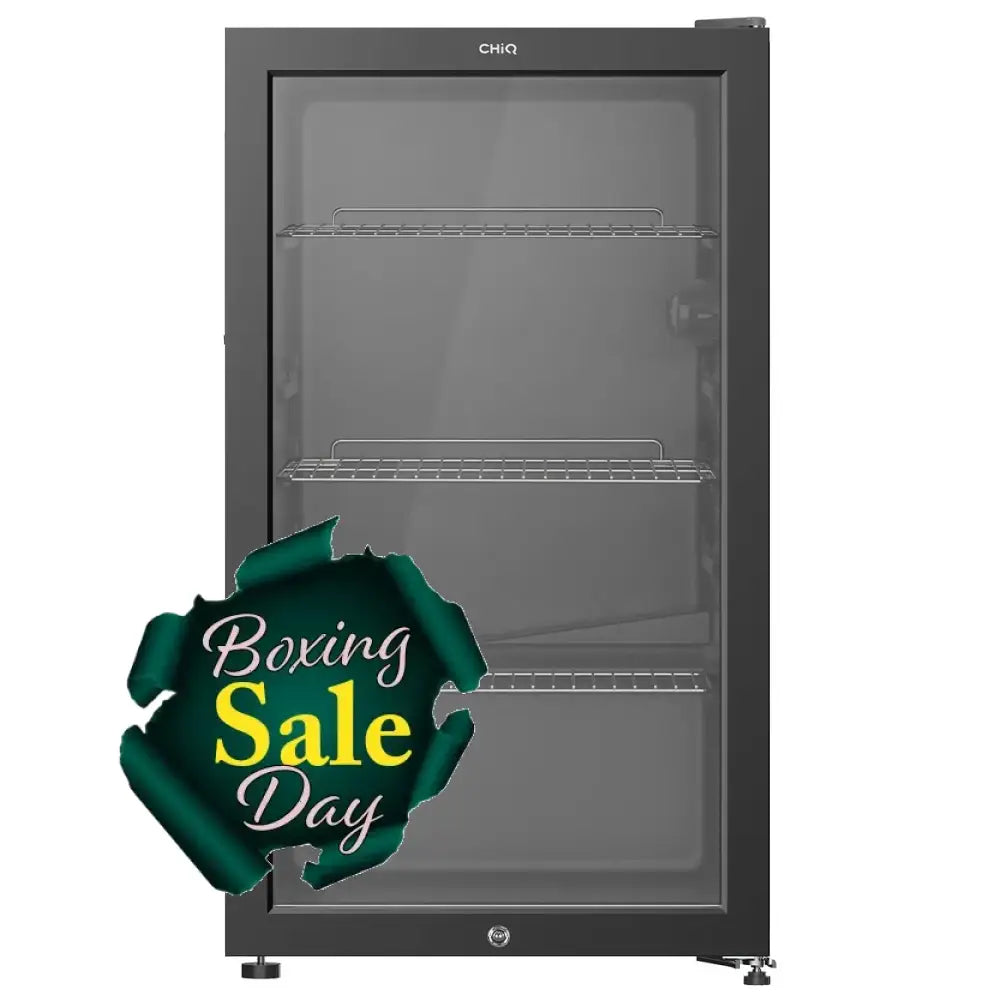 Chiq Cbc094Bg 94L Beverage Centre Fridge