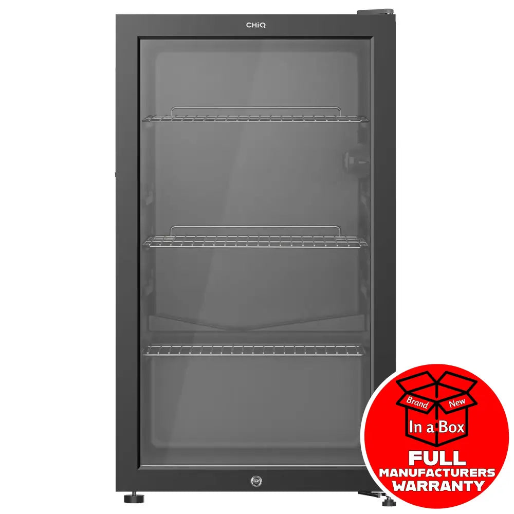 Chiq Cbc094Bg 94L Beverage Centre Fridge