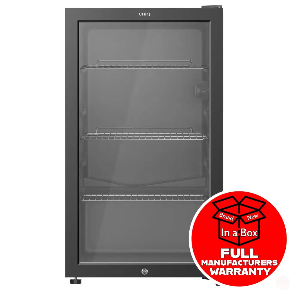 Chiq Cbc094Bg 94L Beverage Centre Fridge