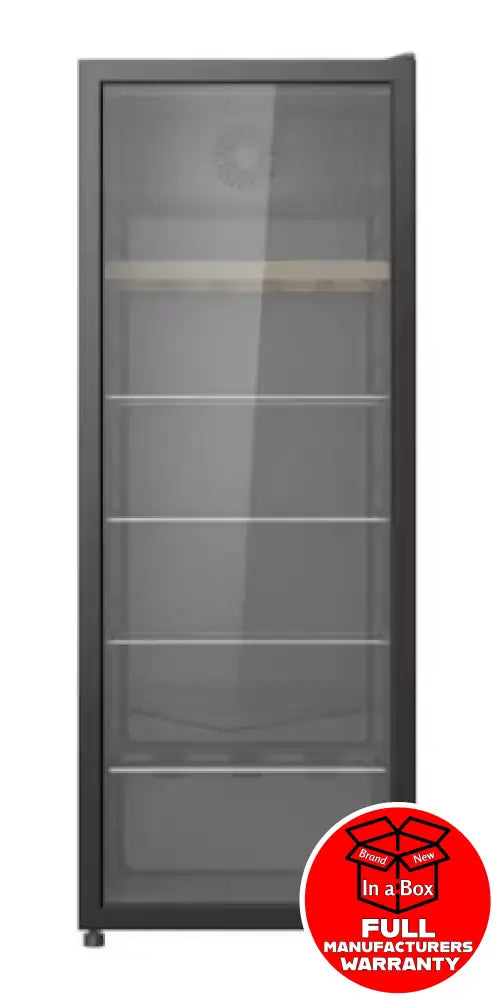 CHiQ CBC233BG Beverage Centre 5 Bottle 216 Cans Fridge