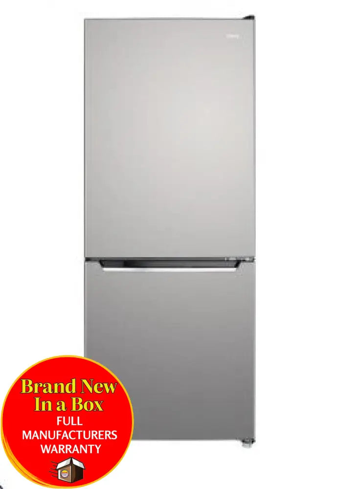 Chiq Cbm281Nss 283L Bottom Mount Fridge *