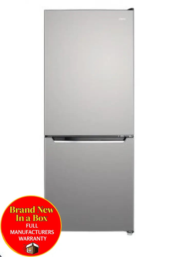 Chiq Cbm281Nss 283L Bottom Mount Fridge *