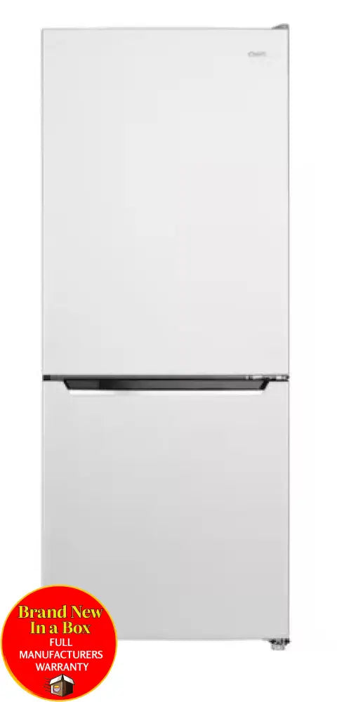 Chiq Cbm283Nw3 283L Bottom Mount Fridge (White)