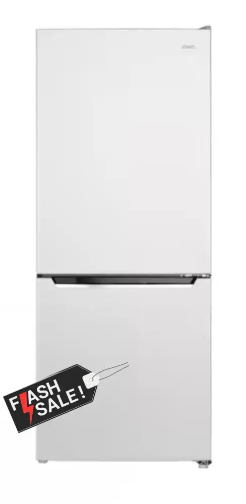 Chiq Cbm283Nw3 283L Bottom Mount Fridge (White)