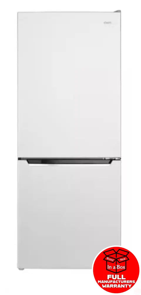 Chiq Cbm283Nw3 283L Bottom Mount Fridge (White)