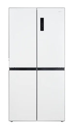 Chiq Ccd499Nws 503 Litre Cross Door Fridge White