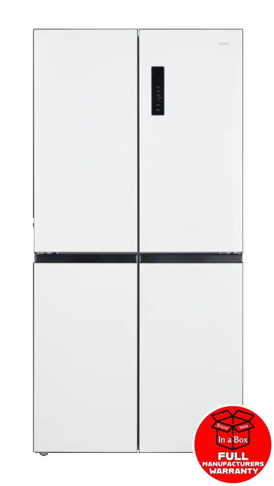 Chiq Ccd499Nws 503 Litre Cross Door Fridge White