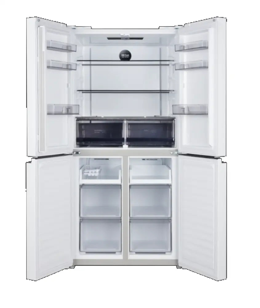 Chiq Ccd499Nws 503 Litre Cross Door Fridge White