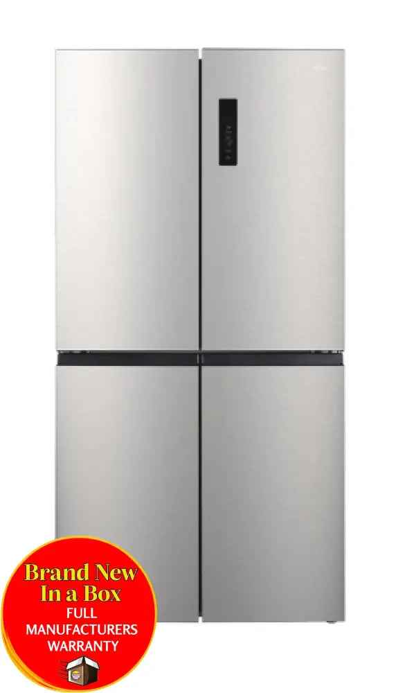 Chiq Ccd500Ns -503L Four Door Fridge Silver