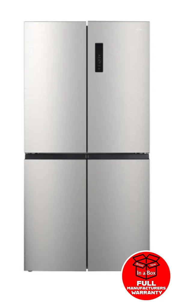 Chiq Ccd500Ns -503L Four Door Fridge Silver