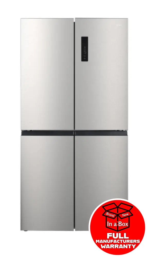 Chiq Ccd500Ns -503L Four Door Fridge Silver