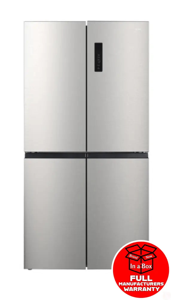 Chiq Ccd500Ns -503L Four Door Fridge Silver