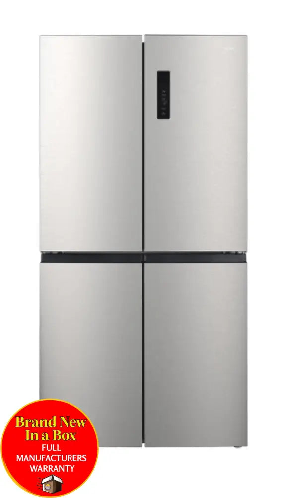 Chiq Ccd500Ns -503L Four Door Fridge Silver