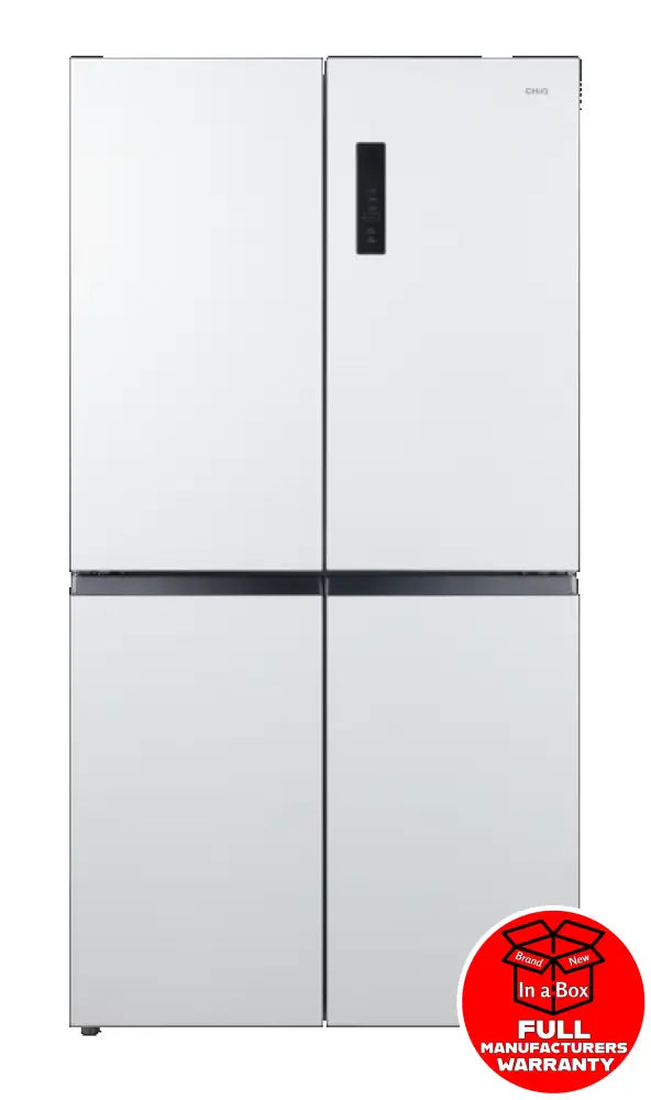 Chiq Ccd598Nws 601 Litre Cross Door Fridge White