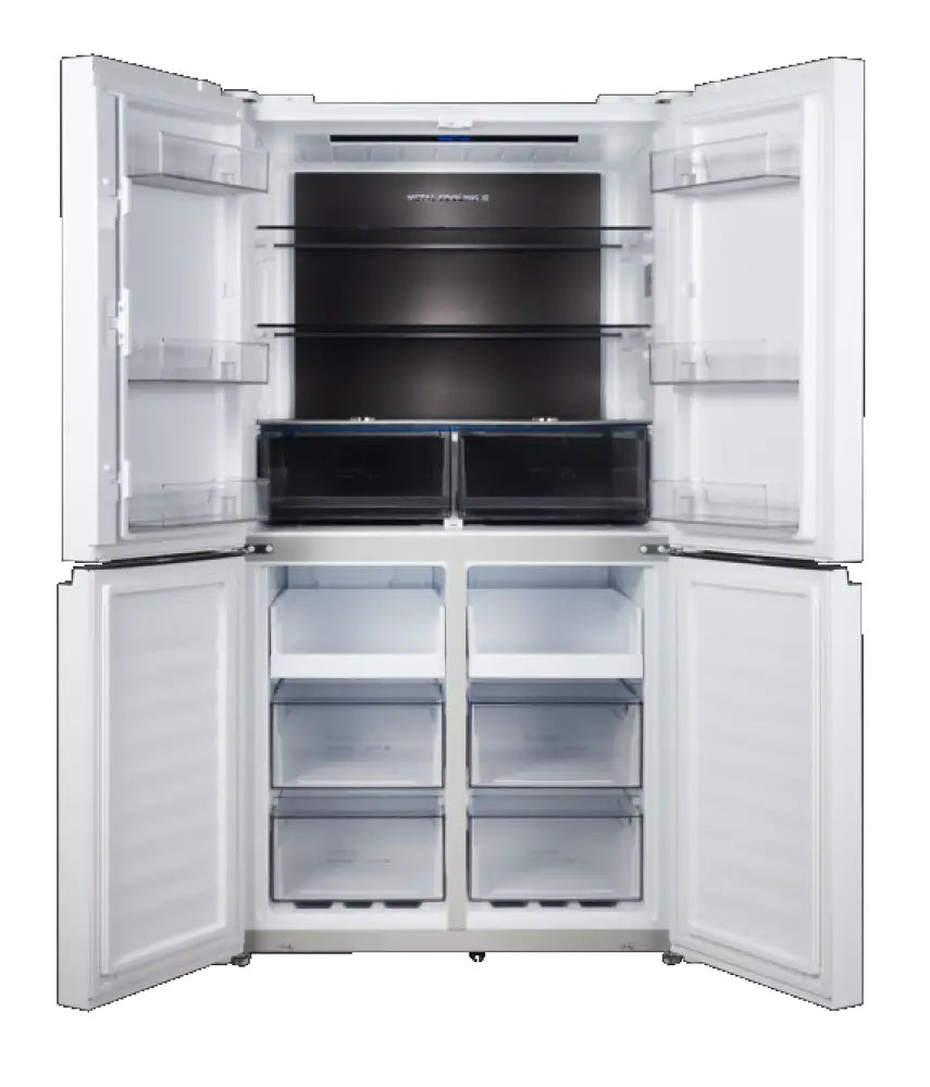 Chiq Ccd598Nws 601 Litre Cross Door Fridge White