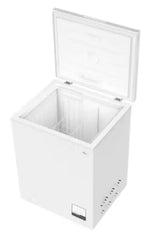 Chiq Ccf142We -142L Hybrid Chest Freezer - White