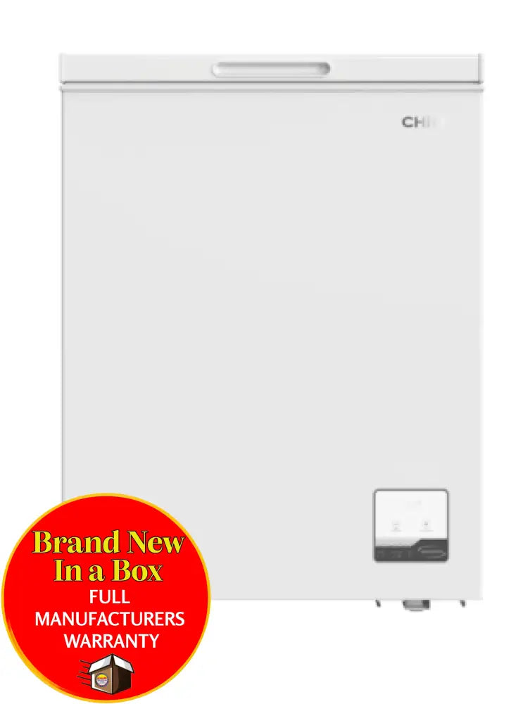 Chiq Ccf142We -142L Hybrid Chest Freezer - White