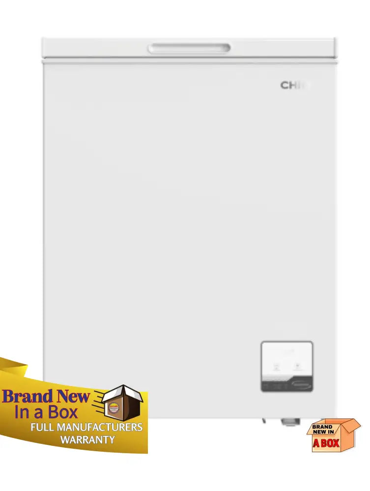 Chiq Ccf142We -142L Hybrid Chest Freezer - White