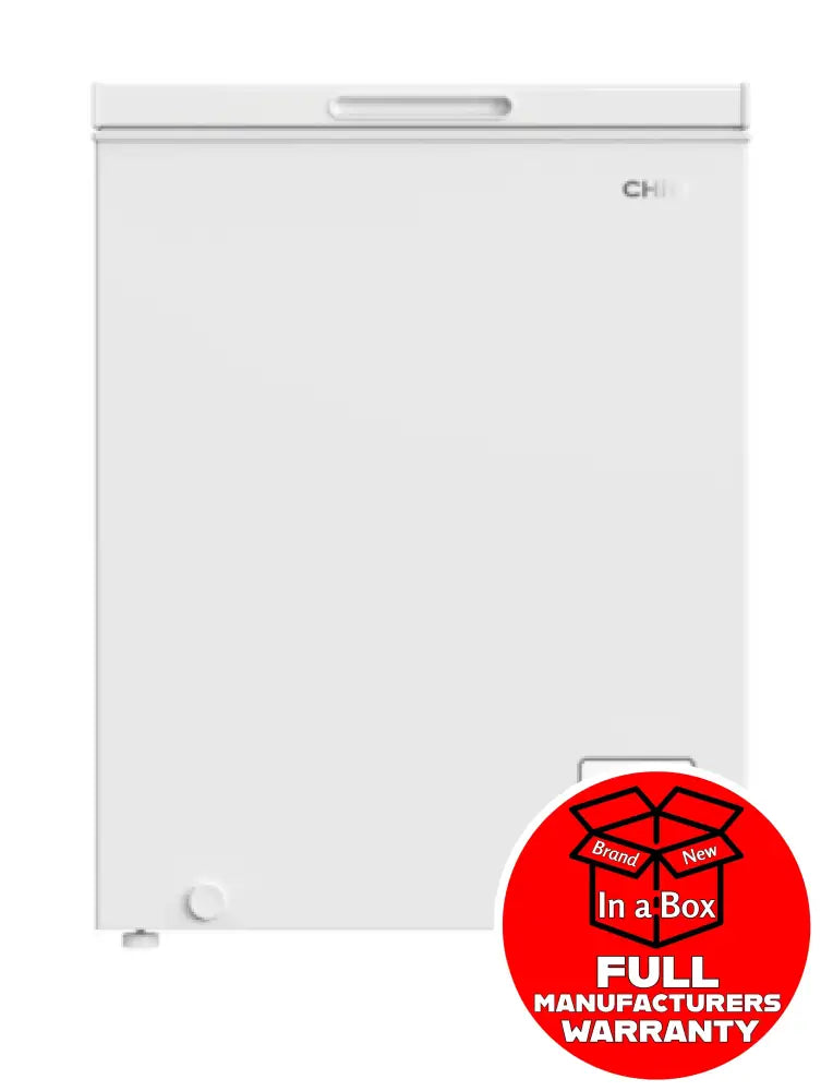Chiq Ccf142We -142L Hybrid Chest Freezer - White