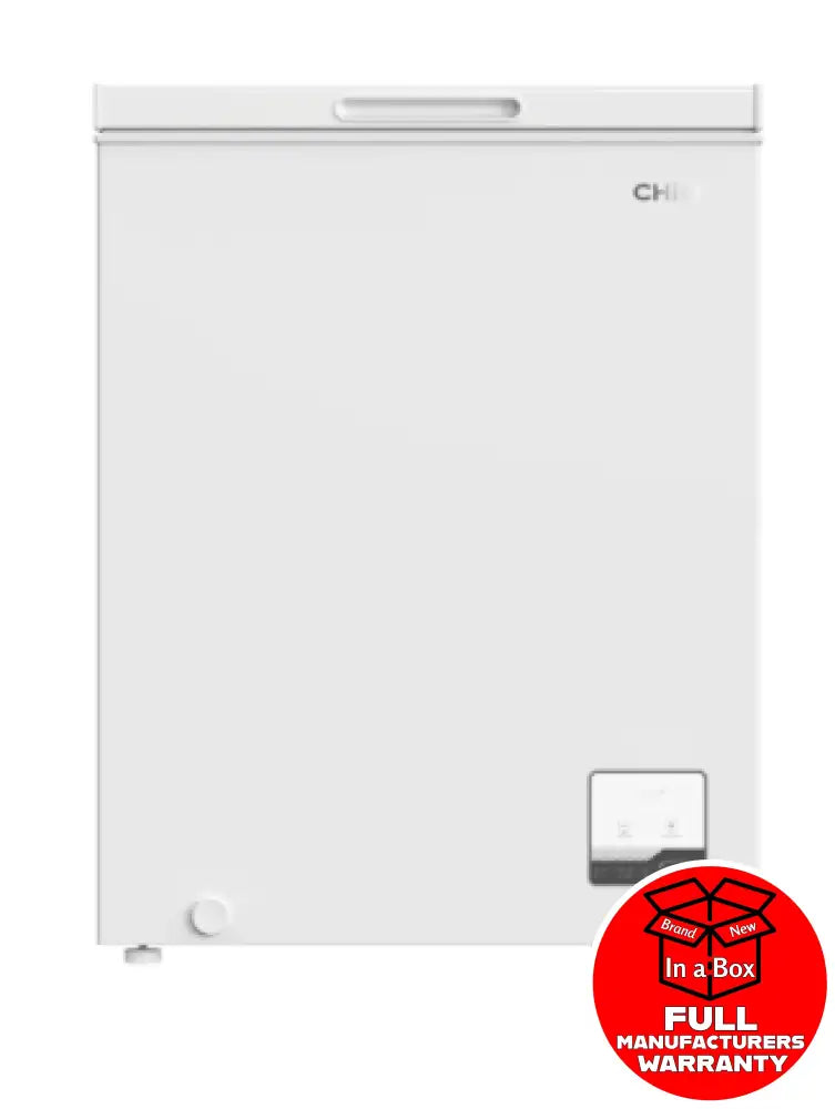 Chiq Ccf142We -142L Hybrid Chest Freezer - White