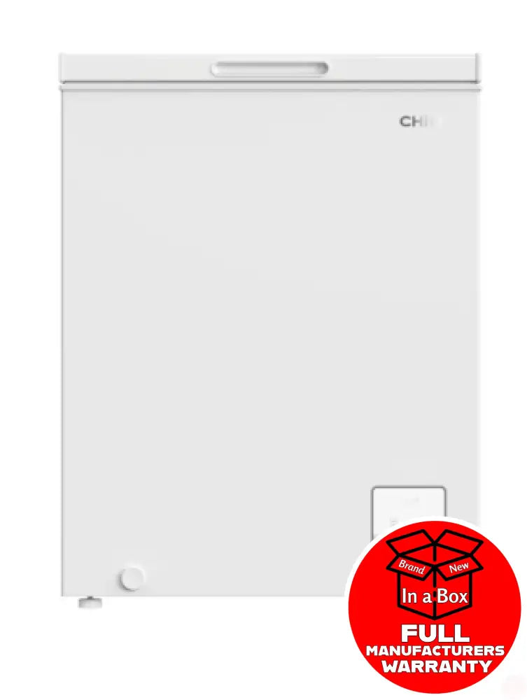 Chiq Ccf142We -142L Hybrid Chest Freezer - White