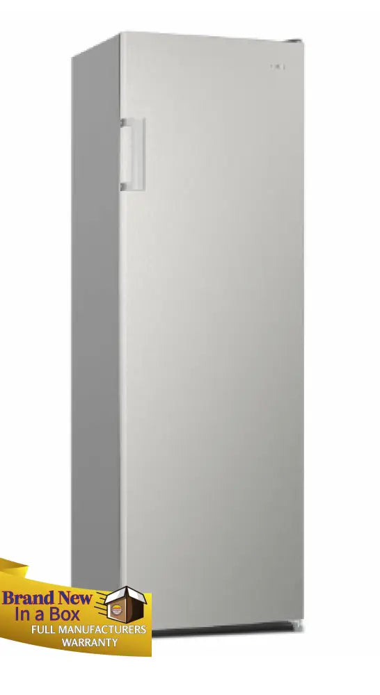 Chiq Csf205Nss No Frost Upright Freezer Stainless Finish