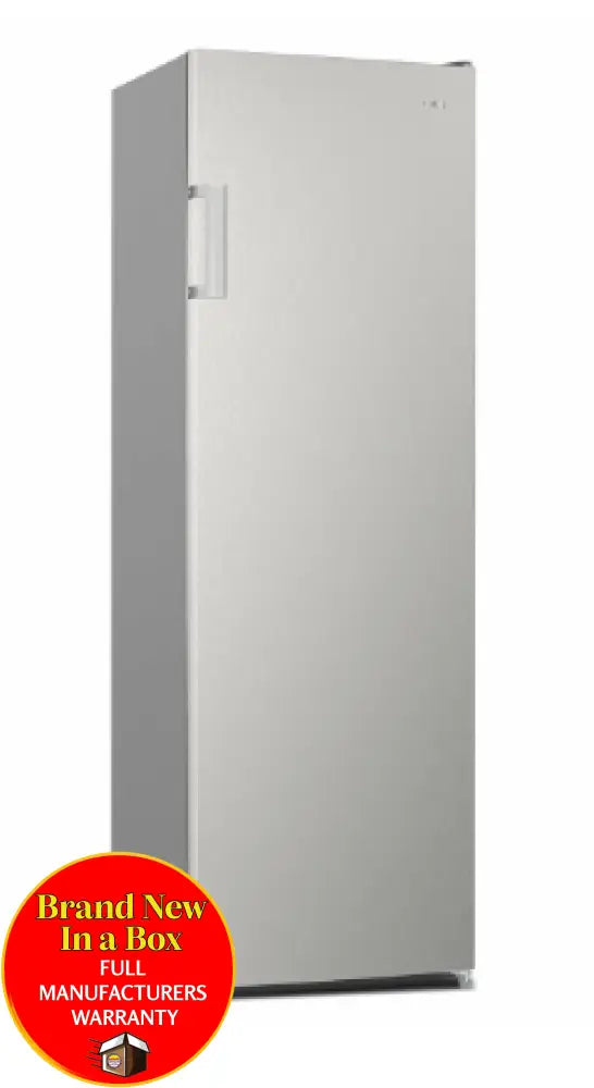 Chiq Csf205Nss No Frost Upright Freezer Stainless Finish