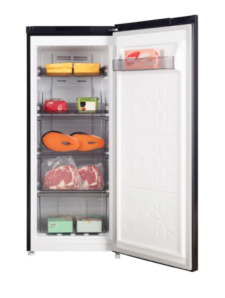 Chiq Csh121Nbs 122L Upright Multi-Function Freezer