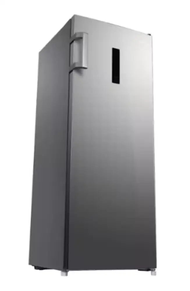 Chiq Csh165Nss 166L Hybrid Vertical Frost Free Freezer Stainless Steel