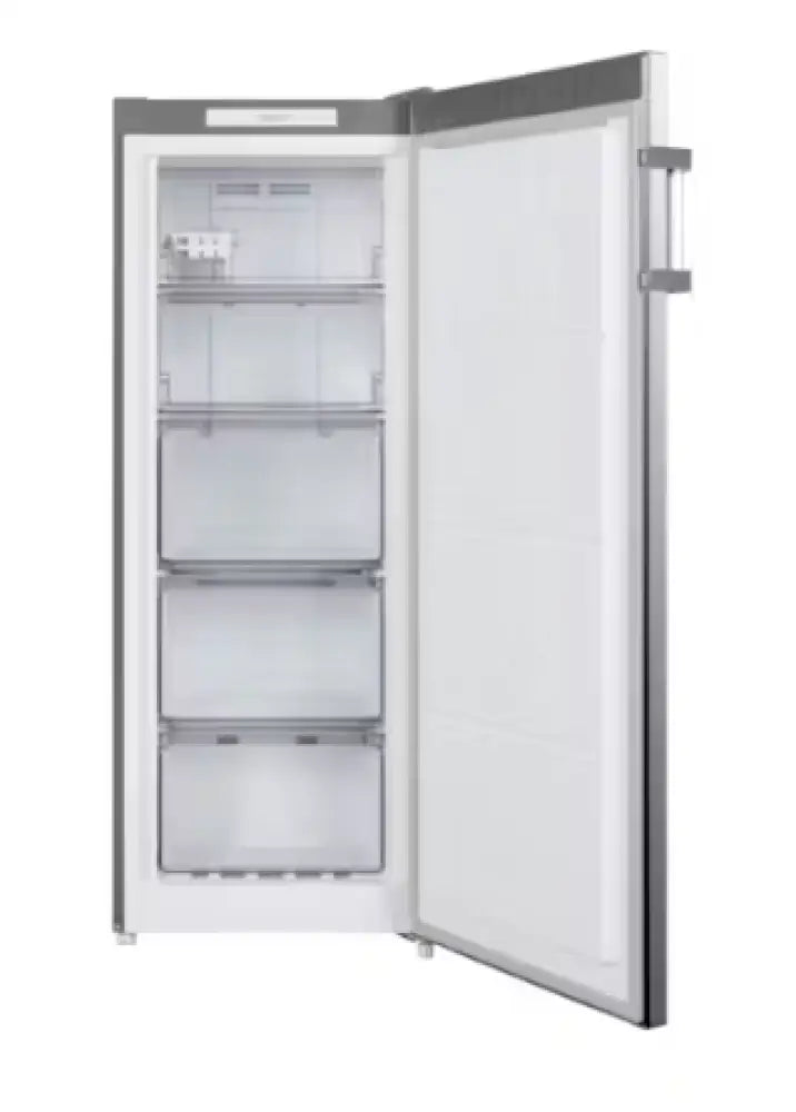 Chiq Csh165Nss 166L Hybrid Vertical Frost Free Freezer Stainless Steel