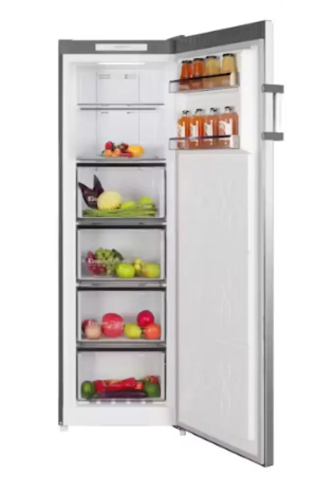 Chiq Csh205Nss 206L Hybrid Vertical Frost Free Freezer Stainless Steel