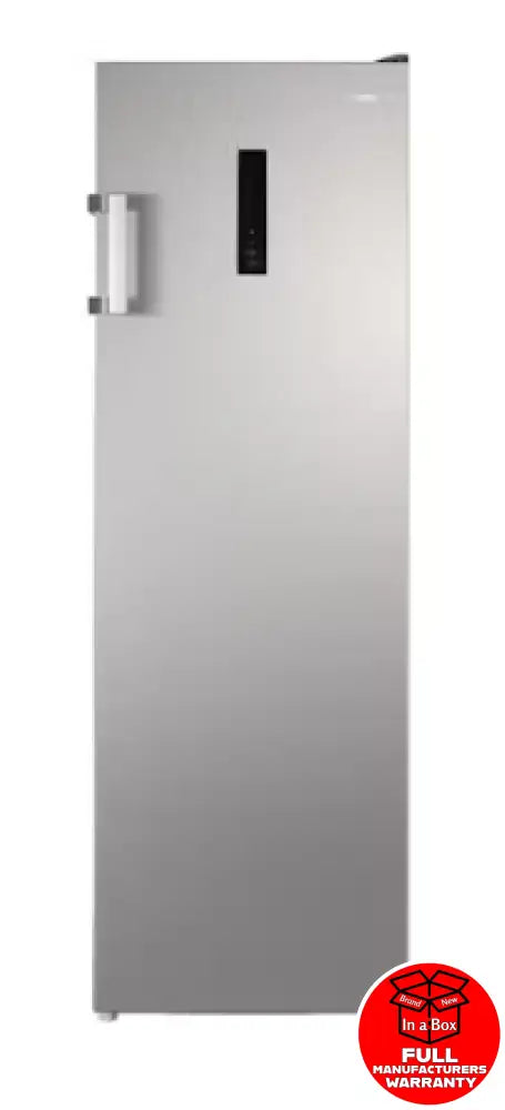 Chiq Csh205Nss 206L Hybrid Vertical Frost Free Freezer Stainless Steel