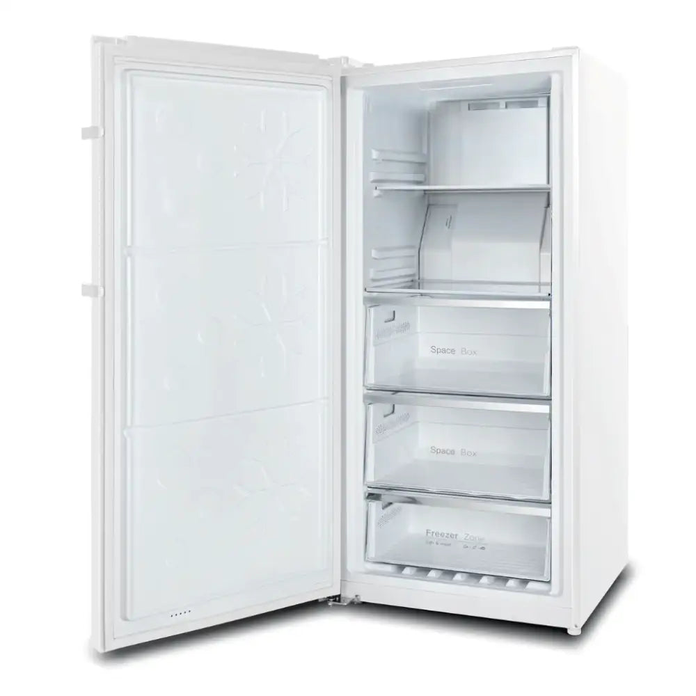 Chiq Csh311Nwl3 311L Hybrid Refrigerator / Freezer *