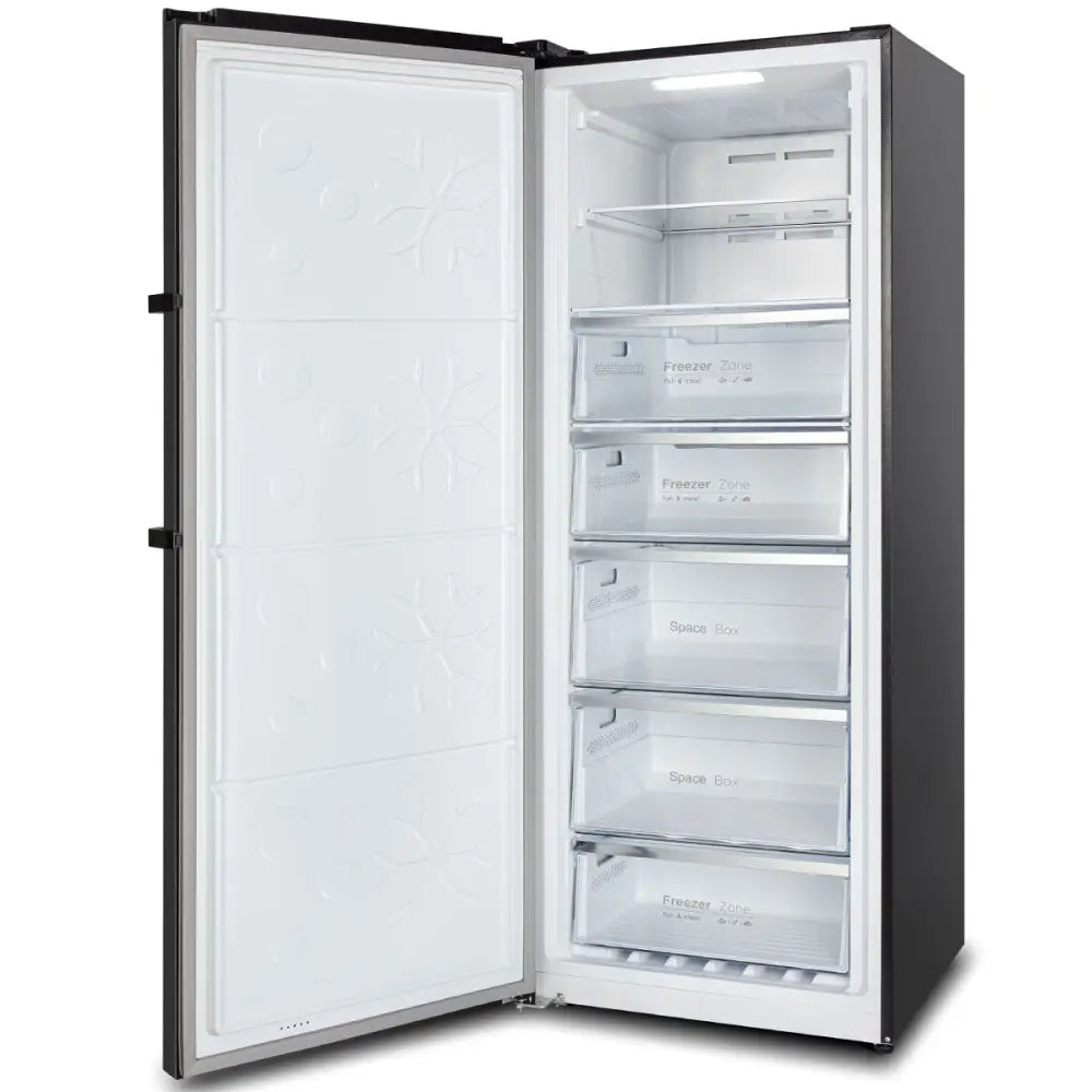 Chiq Csh379Nbsl3 Hybrid Fridge Freezer *