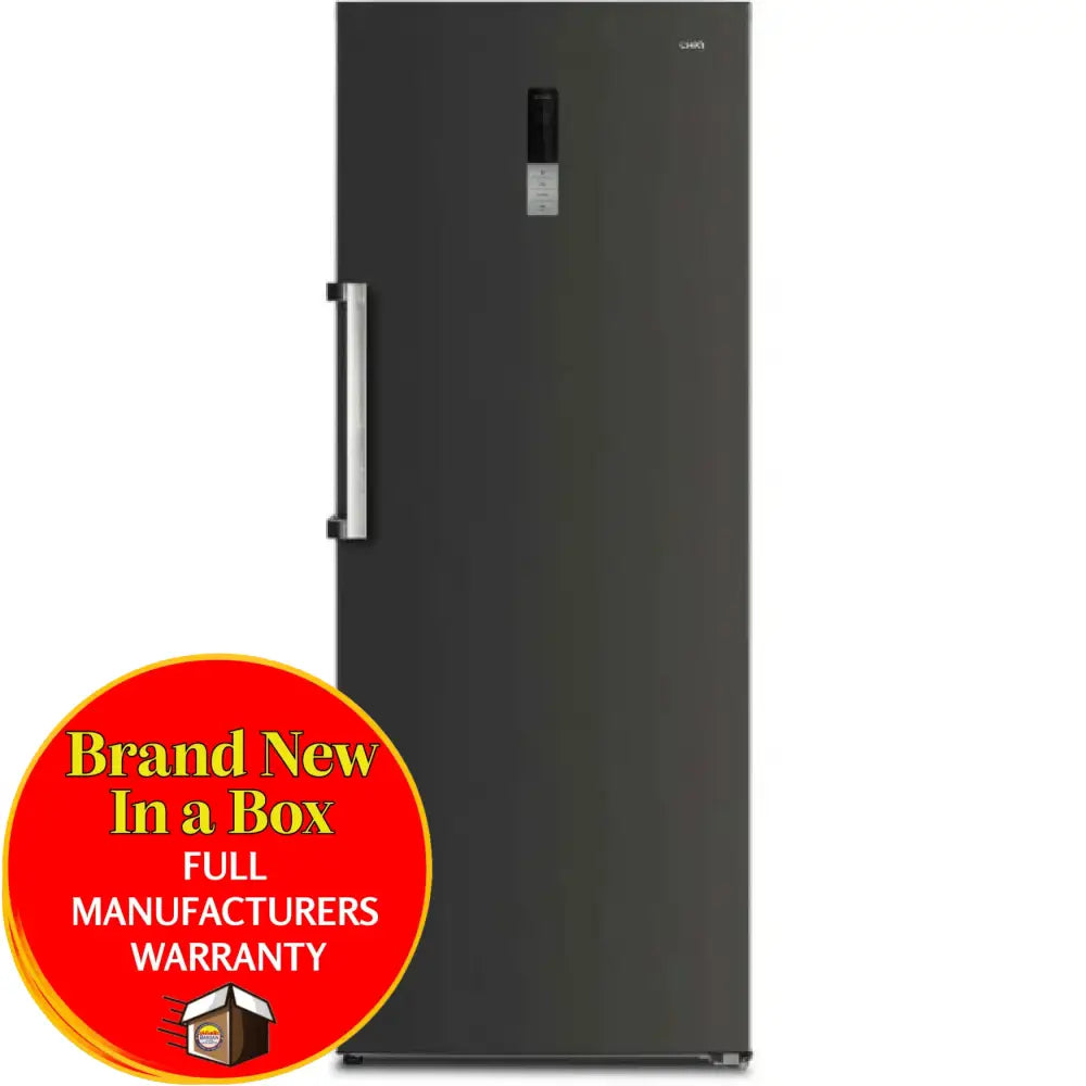 Chiq Csh379Nbsr3 380L Hybrid Fridge Freezer