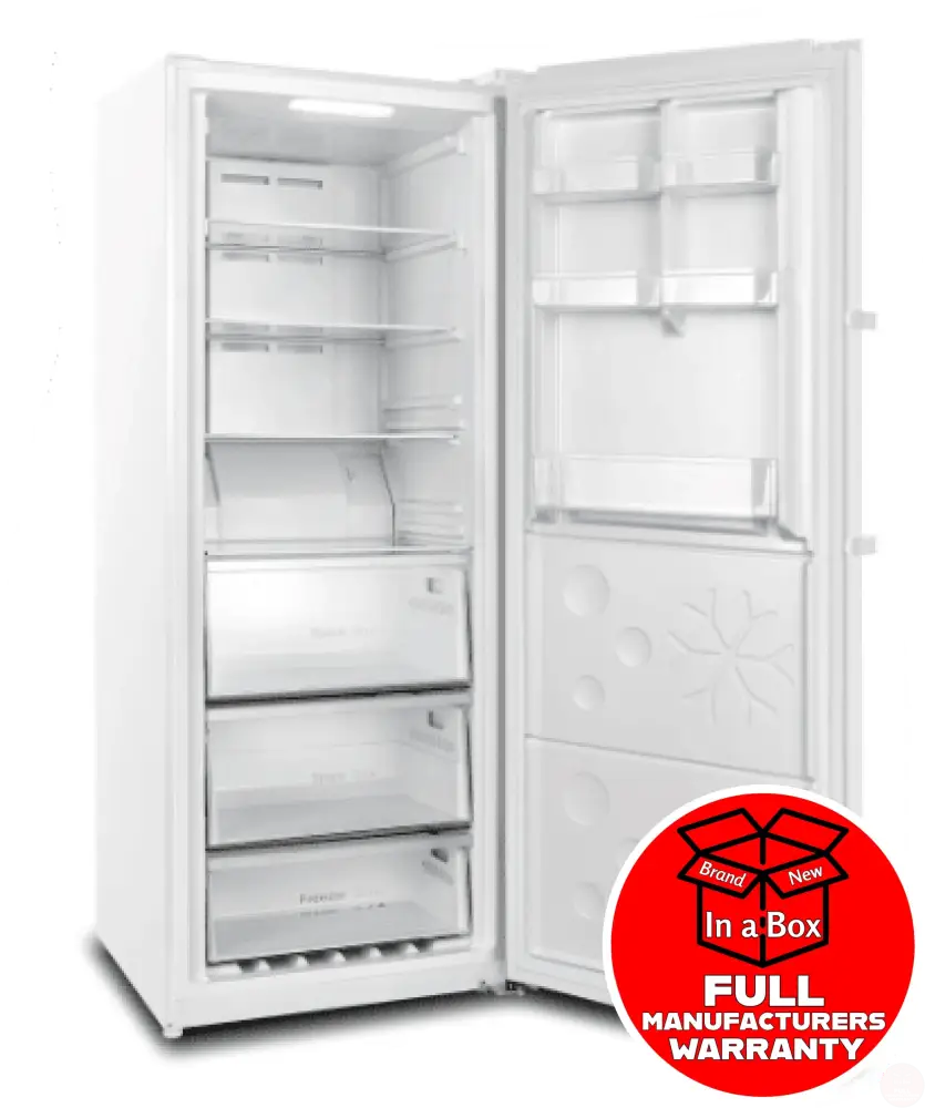 Chiq Csh380Nwr3 380L Hybrid Fridge - Freezer (White) Fridge