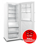 Chiq Csh380Nwr3 380L Hybrid Fridge - Freezer (White) Fridge
