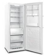 Chiq Csh380Nwr3 380L Hybrid Fridge-Freezer (White) Fridge