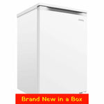 Chiq Csr102Dw 102 L Single Door Full Fridge