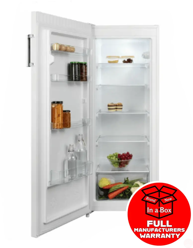 Chiq Csr205Dw 205L Single Door Full Fridge