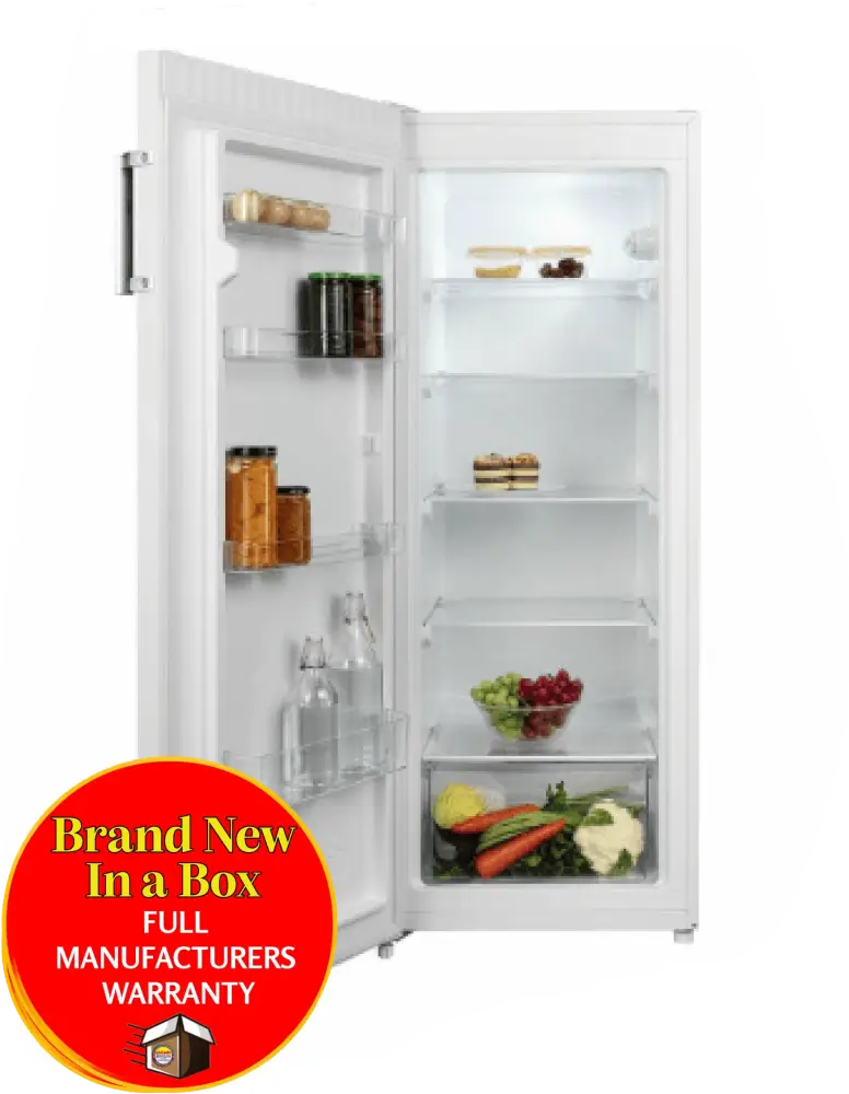 Chiq Csr205Dw 205L Single Door Full Fridge