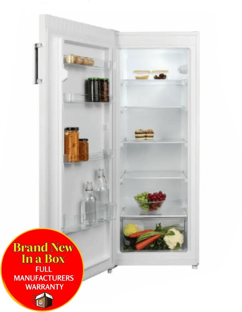 Chiq Csr205Dw 205L Single Door Full Fridge