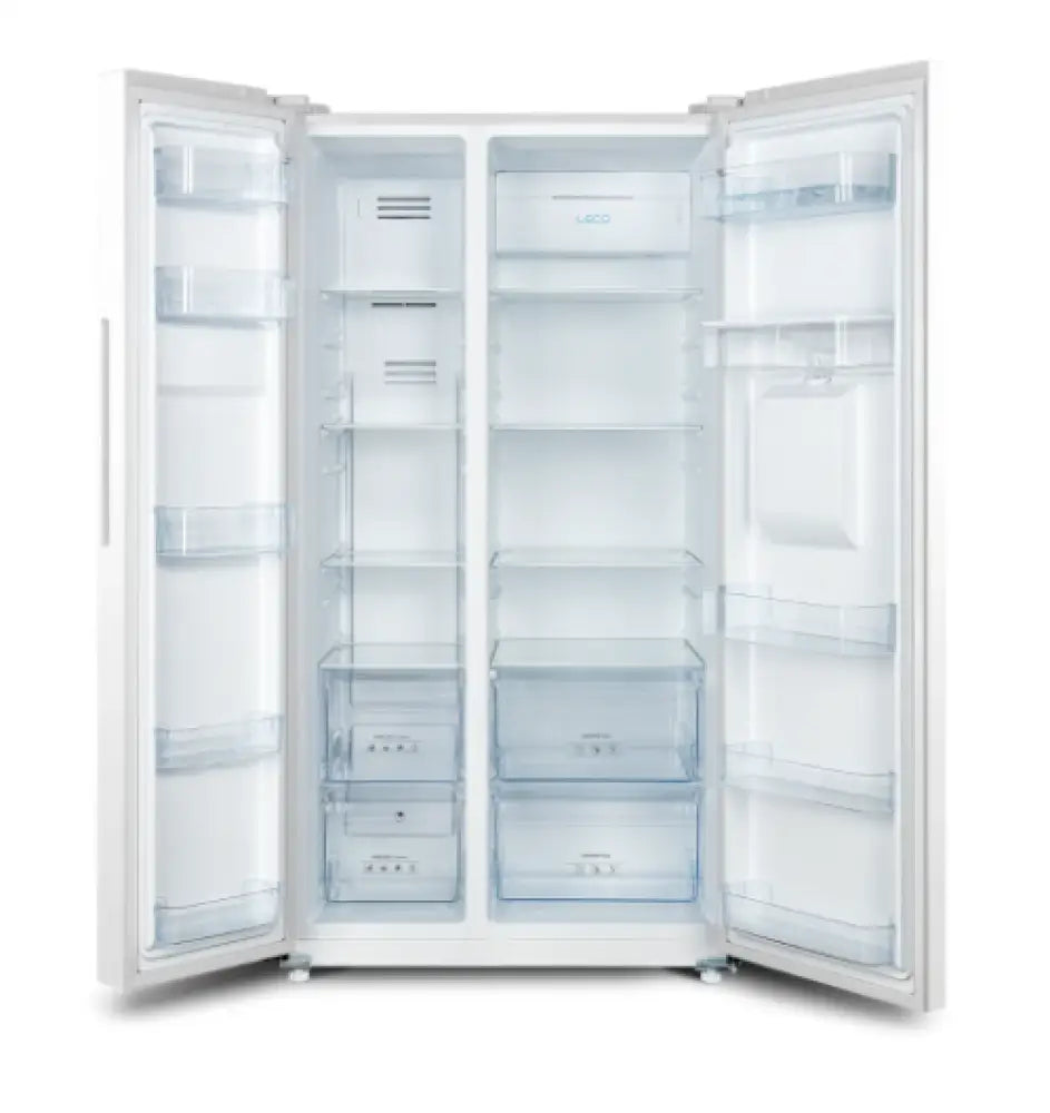 Chiq Css559Nwd4E 559L White Side By Fridge