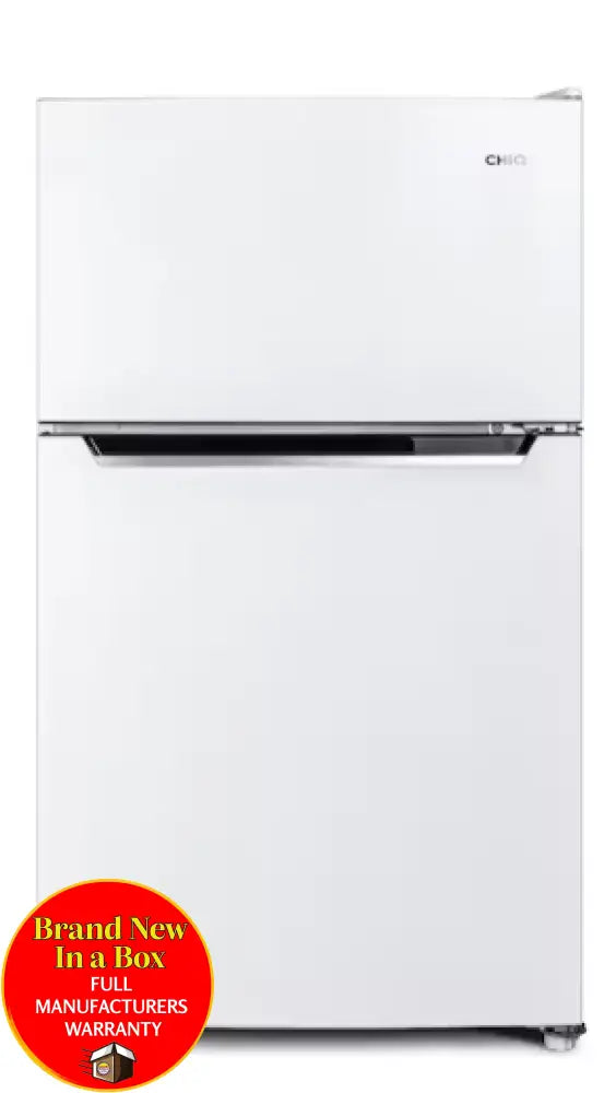 Chiq Ctm086Dw -86L Two Door Bar Fridge - White