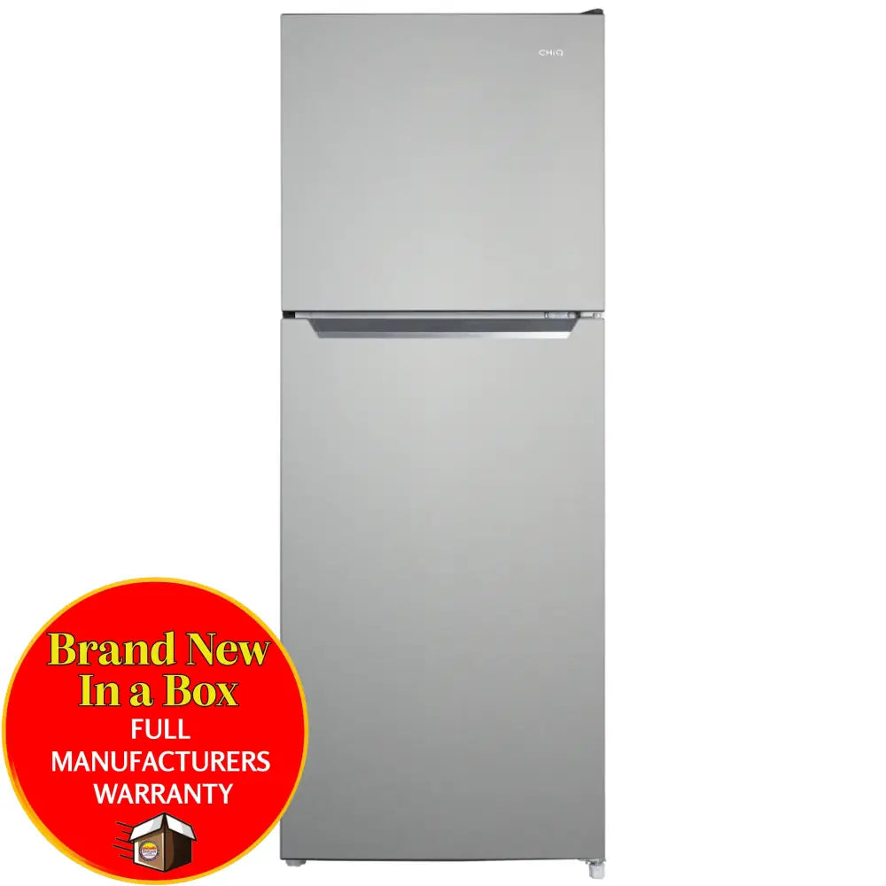 Chiq Ctm200Nss5E 202L Stainless Steel Top Mount Fridge