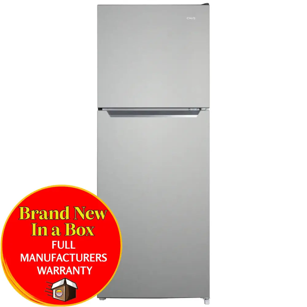 Chiq Ctm200Nss5E 202L Stainless Steel Top Mount Fridge