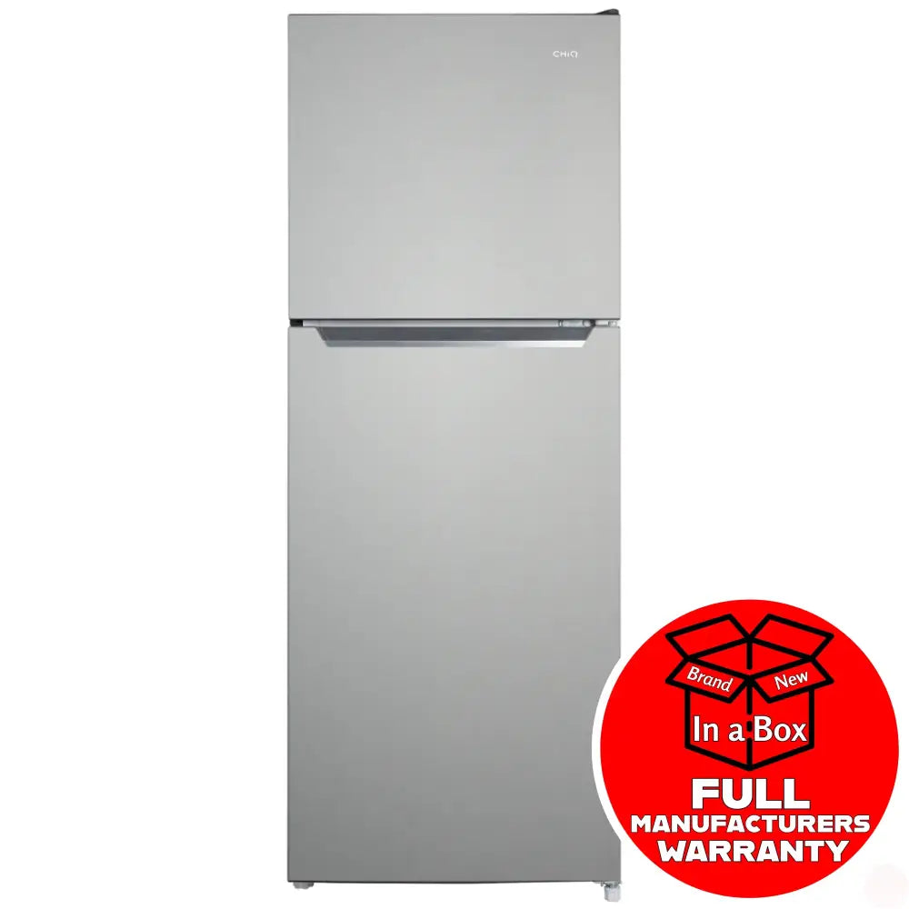 Chiq Ctm200Nss5E 202L Stainless Steel Top Mount Fridge